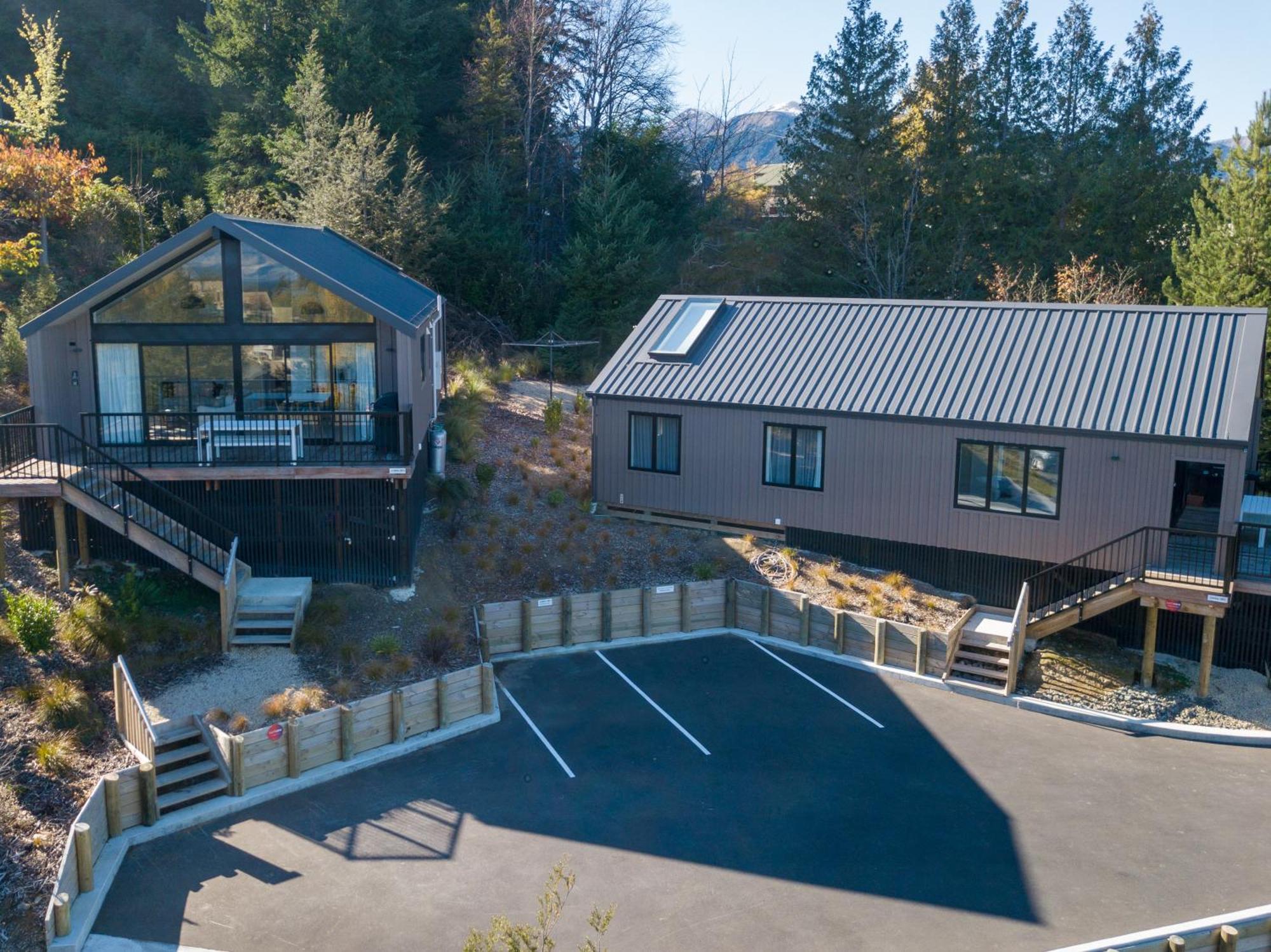 Jollies Lodge Townhouse Hanmer Springs Esterno foto