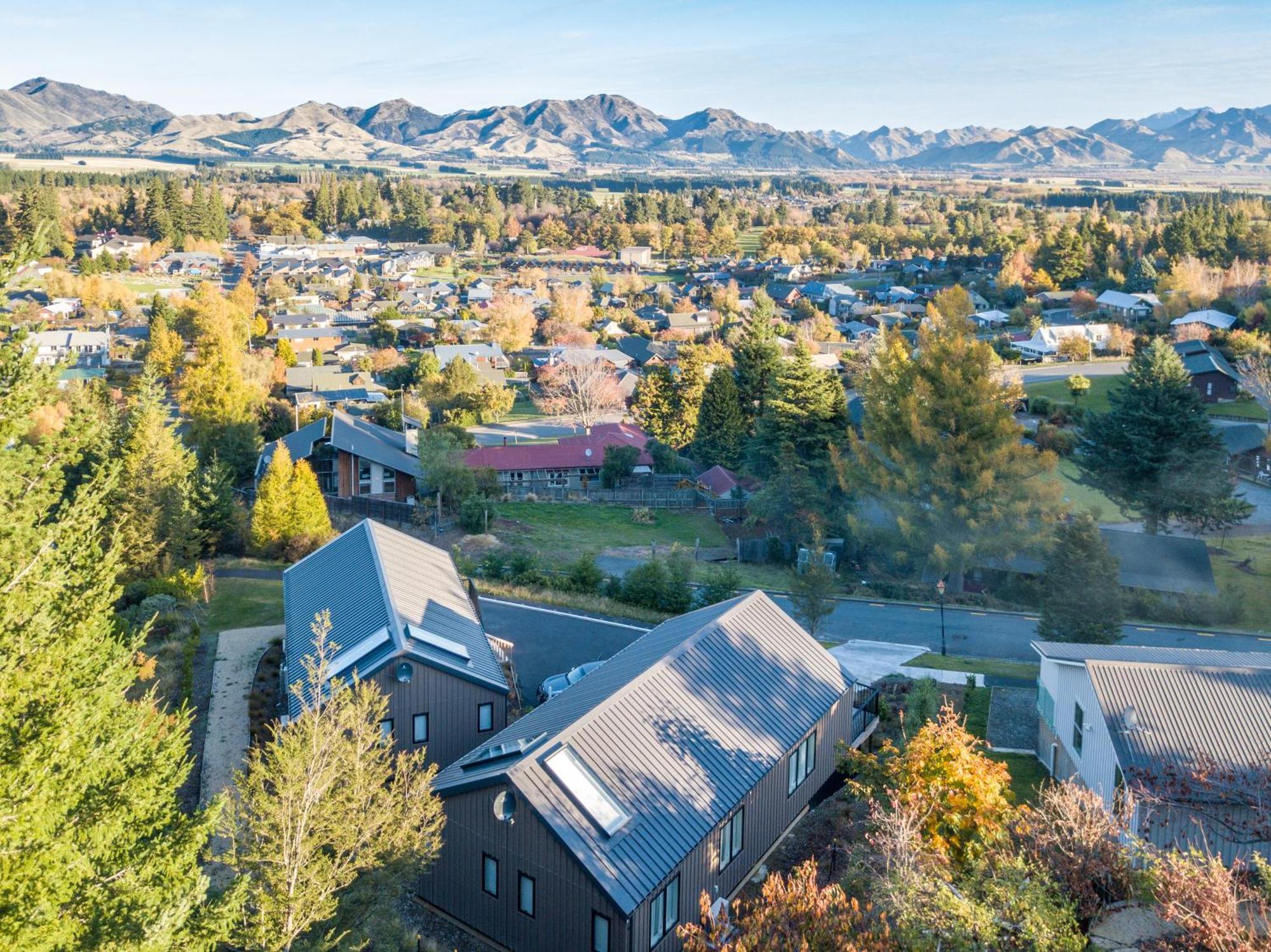 Jollies Lodge Townhouse Hanmer Springs Esterno foto
